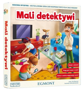 Društvena igra Mali detektivi 3+, Egmont