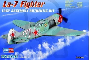Hobbyboss BOSS-80236 Russian La-7 lovac 1:72