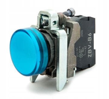 LED INDIKATORSKO SVJETLO 24V PLAVO