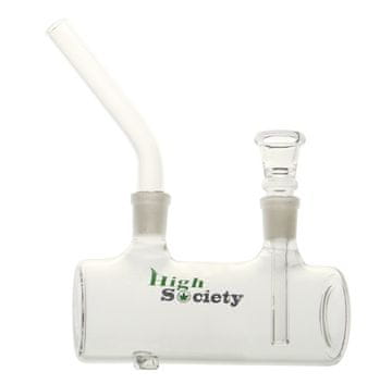 Stakleni bong visokog društva 17 cm