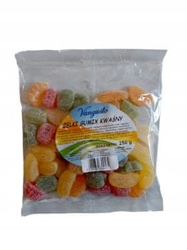 Vangusto žele 250g kiseli gumix