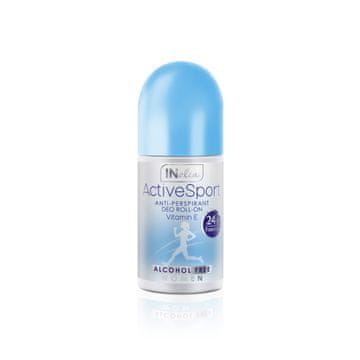 Active Sport roll-on dezodorans - bez alkohola, učinkovita zaštita od znoja i neugodnih mirisa - nježna njega za osjetljivu kožu 50 ml