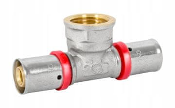 Diamond Pex trojnik 20x3/4x20 s navojem, za stezanje i zapresivanje
