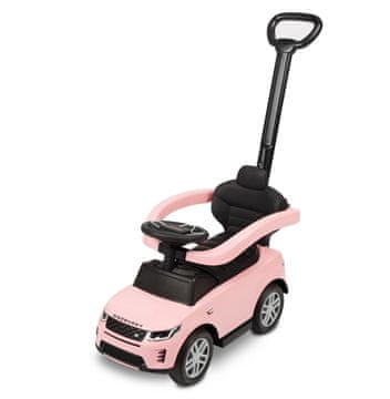 Ježidlo land rover discovery pink