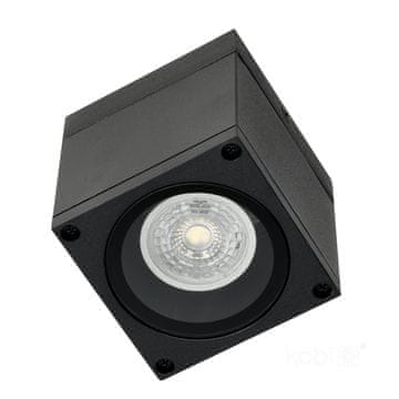 Vrtna lampa 1xGU10 IP54 crna