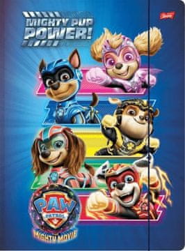 Mapa s gumicom A4 PAW PATROL Pseća patrola