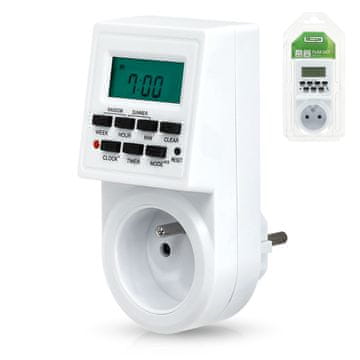 7 days Bake Rolls Programator digitalnih utičnica