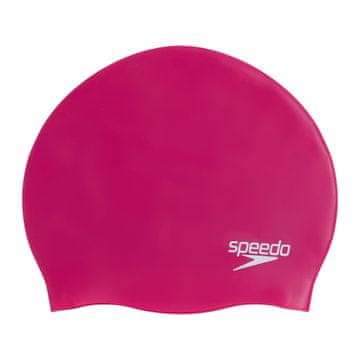 Speedo obična oblikovana silikonska kapa