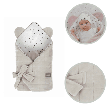 EE Royal Baby povoj za bebe bež
