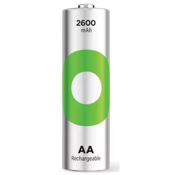 GP ReCyko 2600mAh AA baterija