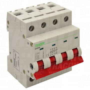 Tracon Electric 4P, 40A instalacijska sklopka