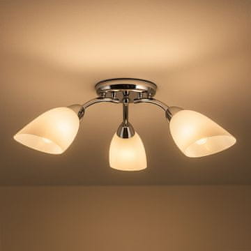 PORTOS stropna lampa 3xE14