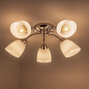 PORTOS stropna lampa 5xE14