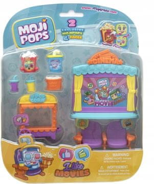 MOJ POPS SET Volim filmove VOLIM FILMOVE