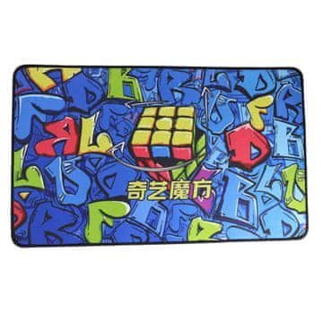 Qiyi Speedcubing Mat Grafitti