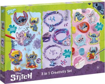 Totum Disney Stitch set 3 u 1