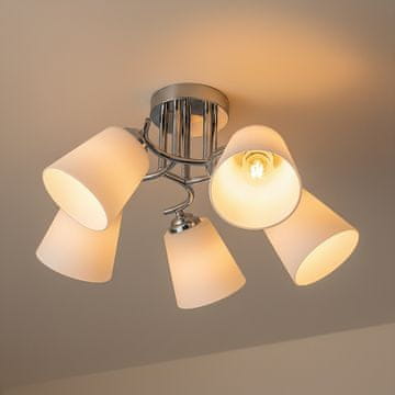 Pafos stropna lampa 5xE27