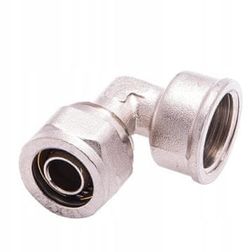 PEX koljeno GW 16x1/2” kratko