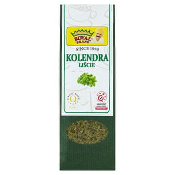 Royal Brand Odabrani listovi korijandera 25 g