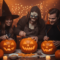 Halloween maska Vampir