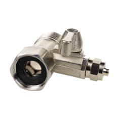 Aqualogis T-ventil 1/2 x 1/4