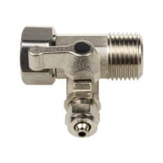 Aqualogis T-ventil 1/2 x 1/4
