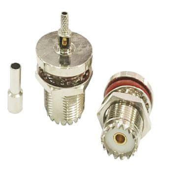 KONEKTOR UHF utičnica ZA KABEL RG174