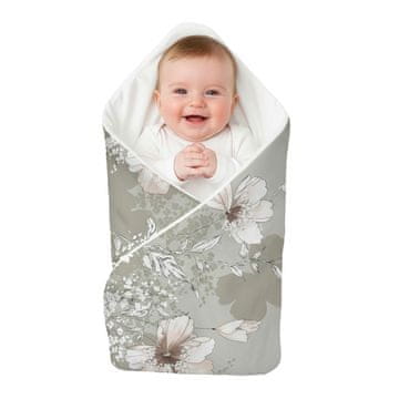 75x75cm maramu za bebe - hibiskus