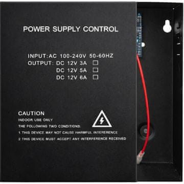 EE PS-902 DC 12V 5A napajanje