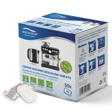 Aqualogis naljepnice 50 kom