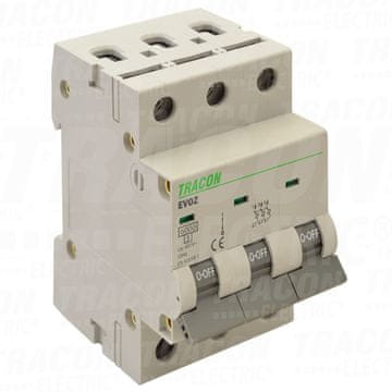 Tracon Electric Automatski osigurač C 32A 3P TRACON