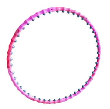 HULA HOOP S MASAŽOM ALLRIGHT PINK