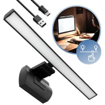 7 days Bake Rolls 5W LED lampa za monitor