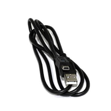 Mini USB kabel crne boje