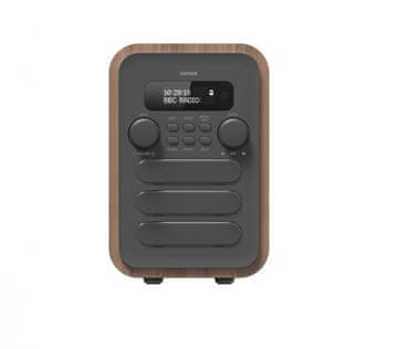 Denver DAB-48 Radio Szary