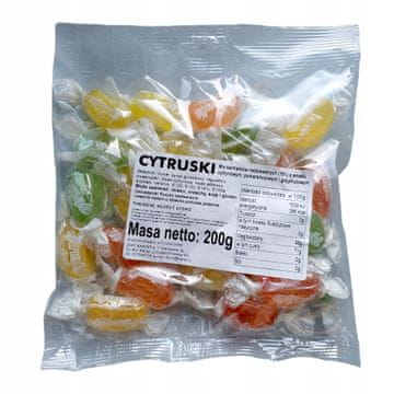 Bombone 200g Citrus
