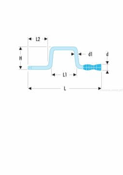 Facom J.110A - 3/8" radilica