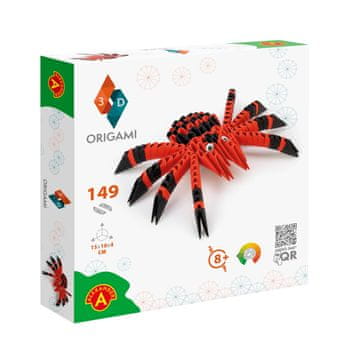 Alexander Origami 3D – Pauk