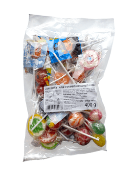 Voćne lizalice 400g