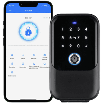 Sejf K5f ttlock