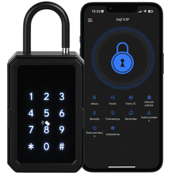 Sejf K3p ttlock