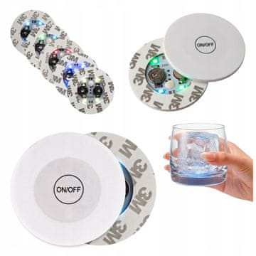B.U. LED gumb