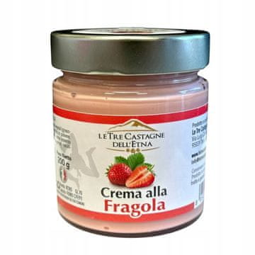 Namaz od jagoda Sicilija Le Tre Castagne dell'Etna 200g