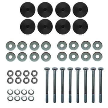 Podizanje karoserije +3" Mitsubishi Pajero I, Pajero II 3D - poliamid
