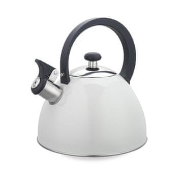 MAESTRO bijeli plinski kuhalo za vodu 2,5 l | MR-1302-WG