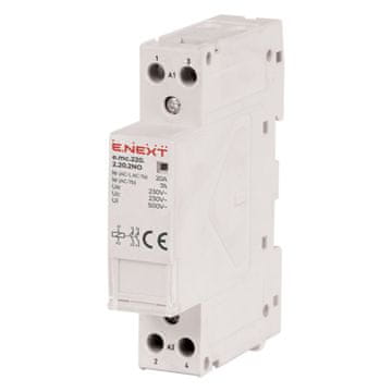 NEX p005017 Modularni kontaktor 2P 20A 2NO 230V AC