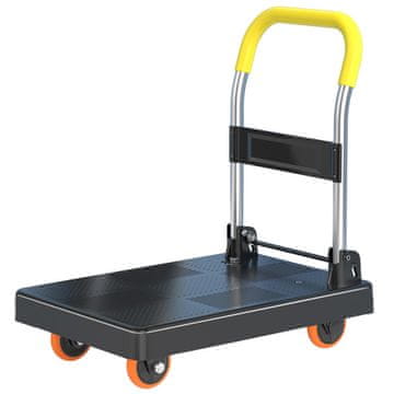 Kolica transportna platformowa skladišna XL 250 kg