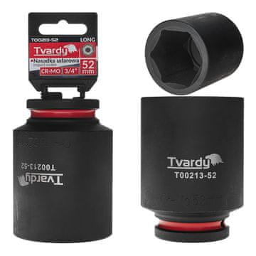 Tvardy Dugi udarni nasadni ključ 3/4" 6-kraki 52 mm CR-MO (1/6)
