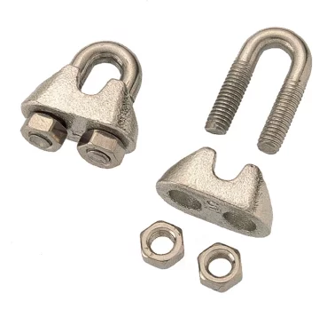 8MM POCINKOVANE ČELIČNE STEZALJKE ZA KABEL 2 KOM