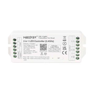 MI-LIGHT kontroler 2u1 MONO/CCT 12-48VDC 20A FUT035P+